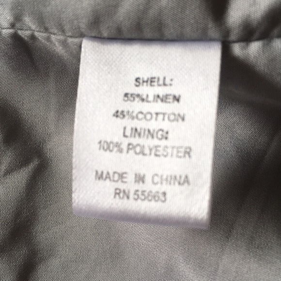 ATHENA Marie Metallic Striped Vintage Blazer Medium - Picture 10 of 11